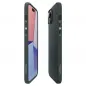 Apple iPhone 15 Hülle Spigen  Liquid Air Abgrundgrün