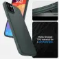 Apple iPhone 15 Hülle Spigen  Liquid Air Abgrundgrün