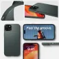 Apple iPhone 15 Hülle Spigen  Liquid Air Abgrundgrün