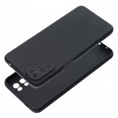 Motorola Moto G22 Hülle MATT Schwarz
