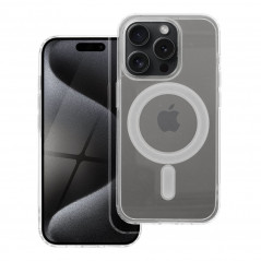 Apple iPhone 15 Pro Hülle Clear Mag Cover MagSAFE  Durchsichtbar