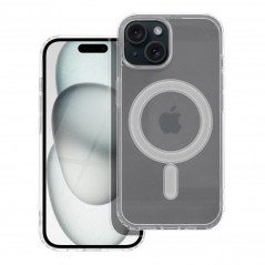 Apple iPhone 15 Hülle Clear Mag Cover MagSAFE  Durchsichtbar