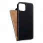 Apple iPhone 15 Plus Flip Handytaschen Slim Flexi Fresh Schwarz