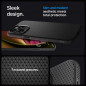 Apple iPhone 15 Pro Max Hülle Spigen  Liquid Air Matt Schwarz