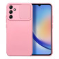 Samsung Galaxy A34 Hülle Slide Hell-Pink