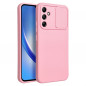 Samsung Galaxy A34 Hülle Slide Hell-Pink