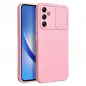Samsung Galaxy A34 Hülle Slide Hell-Pink