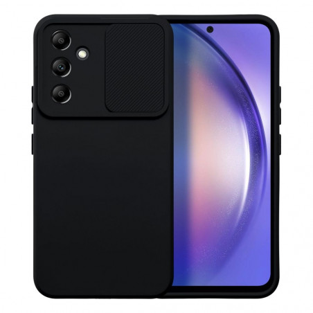 Samsung Galaxy A54 Hülle Slide Schwarz