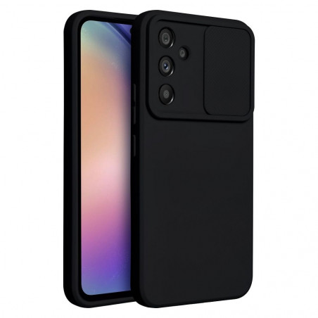 Samsung Galaxy A54 Hülle Slide Schwarz