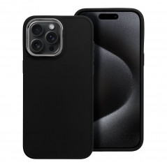 Apple iPhone 15 Pro Max Hülle FRAME Elegant  Schwarz
