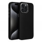 Apple iPhone 15 Pro Max Hülle FRAME Elegant  Schwarz