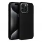 Apple iPhone 15 Pro Max Hülle FRAME Elegant  Schwarz