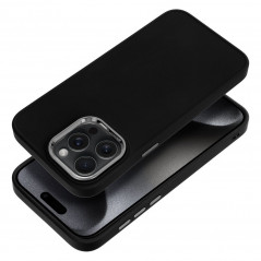 Apple iPhone 15 Pro Max Hülle FRAME Elegant  Schwarz