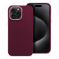 Apple iPhone 15 Pro Max Hülle FRAME Elegant  Lila (Purple)