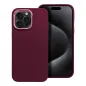 Apple iPhone 15 Pro Max Hülle FRAME Elegant  Lila (Purple)