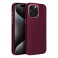 Apple iPhone 15 Pro Max Hülle FRAME Elegant  Lila (Purple)