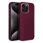 Apple iPhone 15 Pro Max Hülle FRAME Elegant  Lila (Purple)
