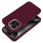 Apple iPhone 15 Pro Max Hülle FRAME Elegant  Lila (Purple)