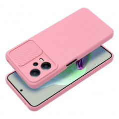 XIAOMI Redmi Note 12 5G Hülle Slide Hell-Pink