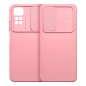 XIAOMI Redmi Note 12 5G Hülle Slide Hell-Pink