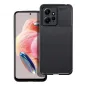 XIAOMI Redmi Note 12 4G Hülle Carbon premium Elegant  Schwarz