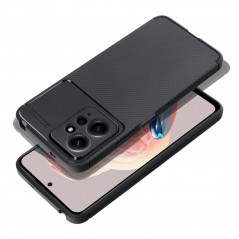XIAOMI Redmi Note 12 4G Hülle Carbon premium Elegant  Schwarz