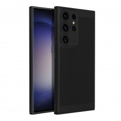 Samsung Galaxy S23 Ultra 5G Hülle Breezy Schwarz
