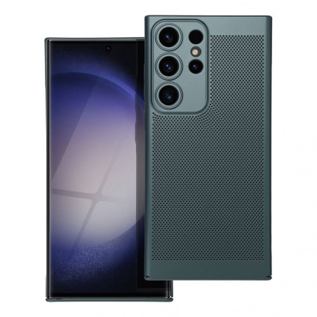 Samsung Galaxy S23 Ultra 5G Hülle Breezy Grün