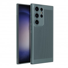 Samsung Galaxy S23 Ultra 5G Hülle Breezy Grün