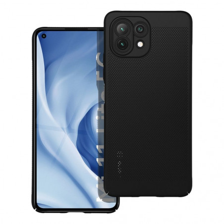 XIAOMI Mi 11 Lite Hülle Breezy Schwarz