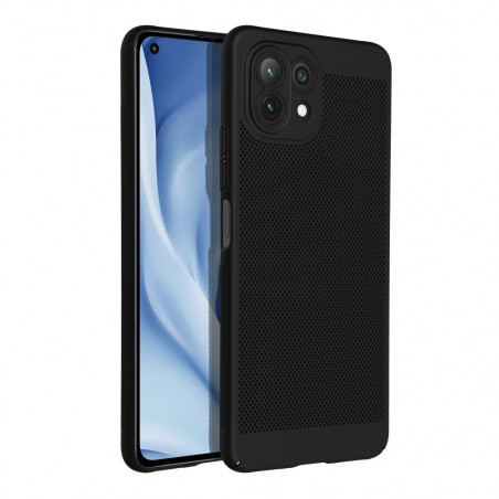 XIAOMI Mi 11 Lite 5G Hülle Breezy Schwarz