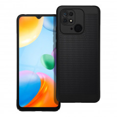 XIAOMI Redmi 10C Hülle Breezy Schwarz