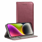 Motorola Moto G14 Book Handytaschen Smart Magneto book Burgund