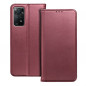Motorola Moto G14 Book Handytaschen Smart Magneto book Burgund