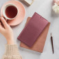Motorola Moto G14 Book Handytaschen Smart Magneto book Burgund