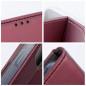 Motorola Moto G14 Book Handytaschen Smart Magneto book Burgund