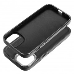 Apple iPhone 15 Hülle MILANO Schwarz