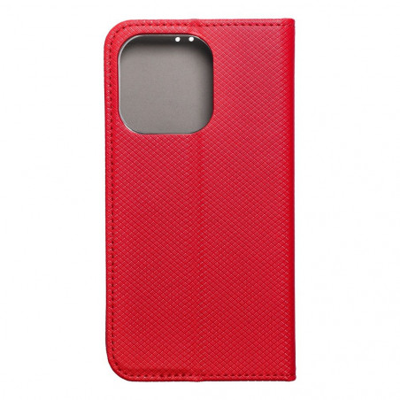 Apple iPhone 15 Pro Book Handytaschen Smart Case Book Rot