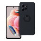 XIAOMI Redmi Note 12 4G Hülle Silicone ring Schwarz