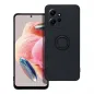 XIAOMI Redmi Note 12 4G Hülle Silicone ring Schwarz