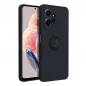 XIAOMI Redmi Note 12 4G Hülle Silicone ring Schwarz