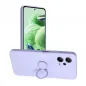 XIAOMI Redmi Note 12 5G Hülle Silicone ring Lila (Violet)