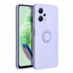 XIAOMI Redmi Note 12 5G Hülle Silicone ring Lila (Violet)