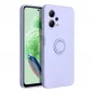 XIAOMI Redmi Note 12 5G Hülle Silicone ring Lila (Violet)