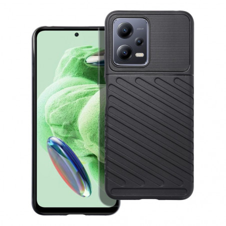 XIAOMI Redmi Note 12 5G Hülle THUNDER Schwarz