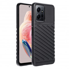 XIAOMI Redmi Note 12 5G Hülle THUNDER Schwarz