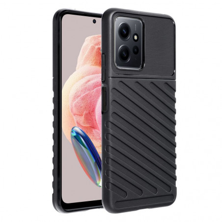 XIAOMI Redmi Note 12 5G Hülle THUNDER Schwarz