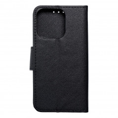 Apple iPhone 15 Pro Book Handytaschen Fancy Book Schwarz
