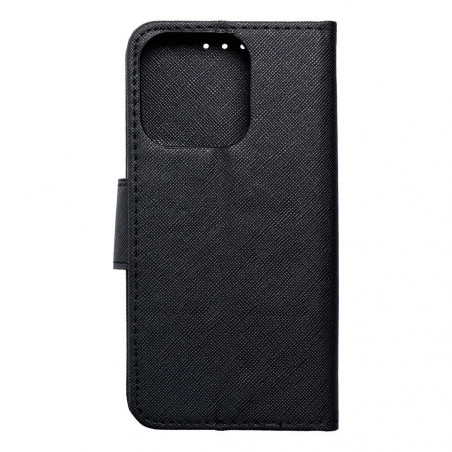 Apple iPhone 15 Pro Book Handytaschen Fancy Book Schwarz
