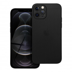 Apple iPhone 12 Pro Hülle Breezy Schwarz
